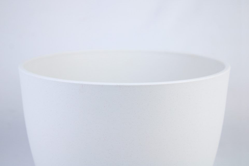 Florinia Matte Plastic Planter Set – 5 Sizes 10.7"/9.2"/7.9"/6.5"/5.4" ( without plants )