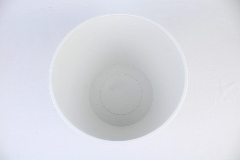 Florinia Matte Plastic Planter Set – 5 Sizes 10.7"/9.2"/7.9"/6.5"/5.4" ( without plants )