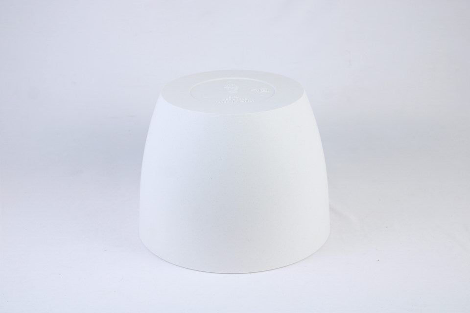 Florinia Matte Plastic Planter Set – 5 Sizes 10.7"/9.2"/7.9"/6.5"/5.4" ( without plants )