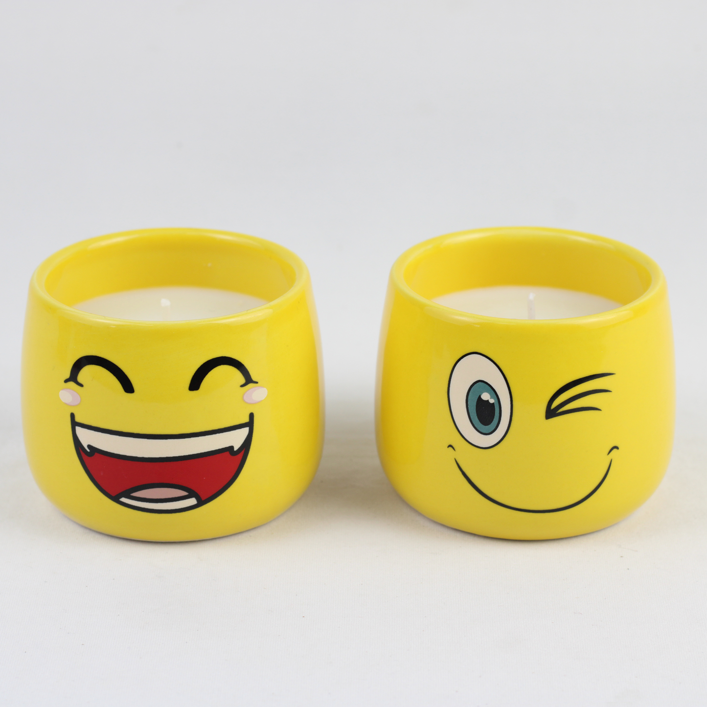 Dual-Purpose Ceramic Candle Holder – Sage Glazed (set of 2pcs)