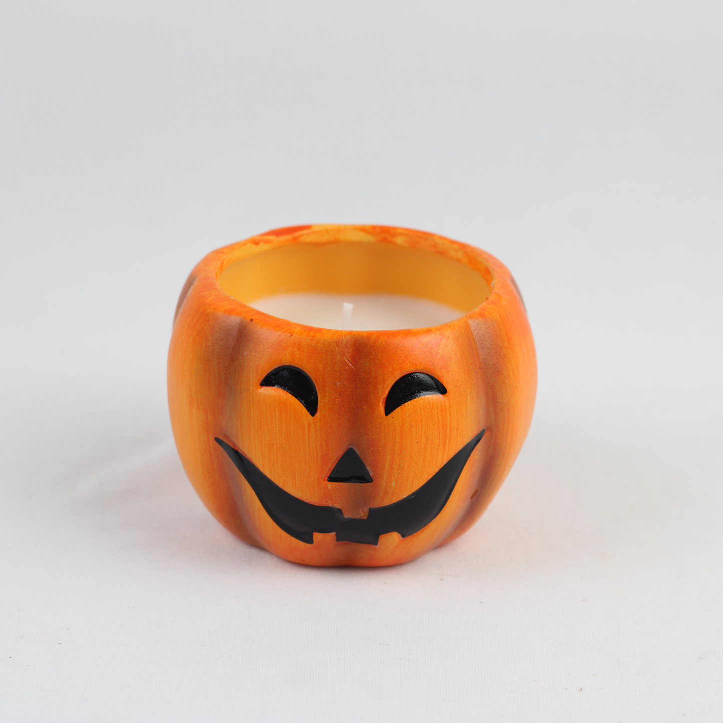 Pumpkin Ceramic Scented Candle – Halloween Edition (set of 2pcs)