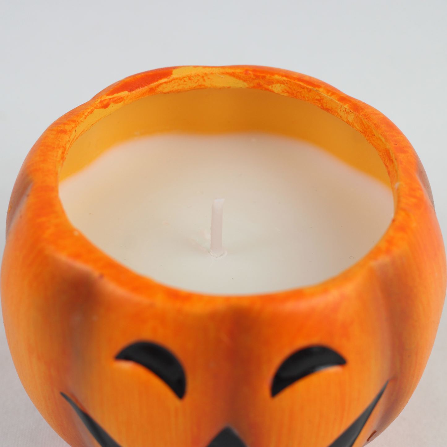 Pumpkin Ceramic Scented Candle – Halloween Edition (set of 2pcs)