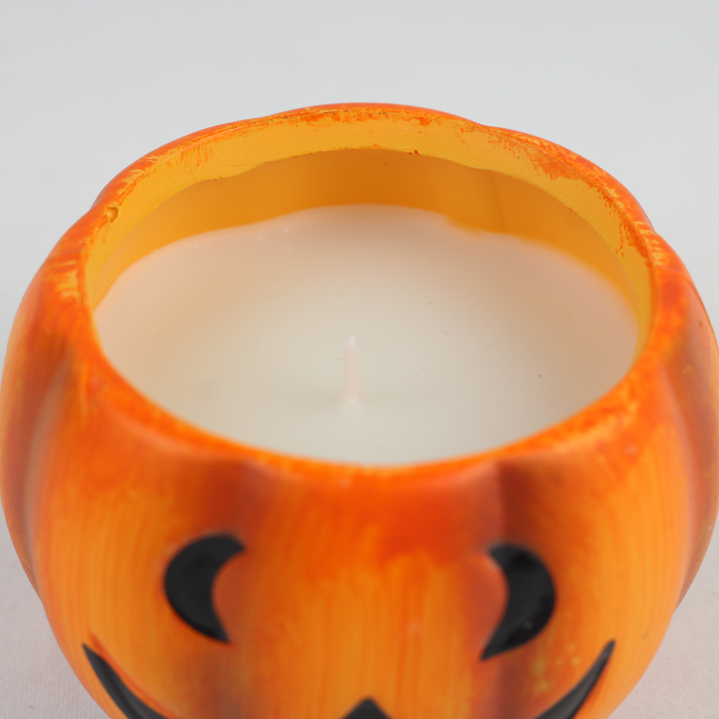 Pumpkin Ceramic Scented Candle – Halloween Edition (set of 2pcs)