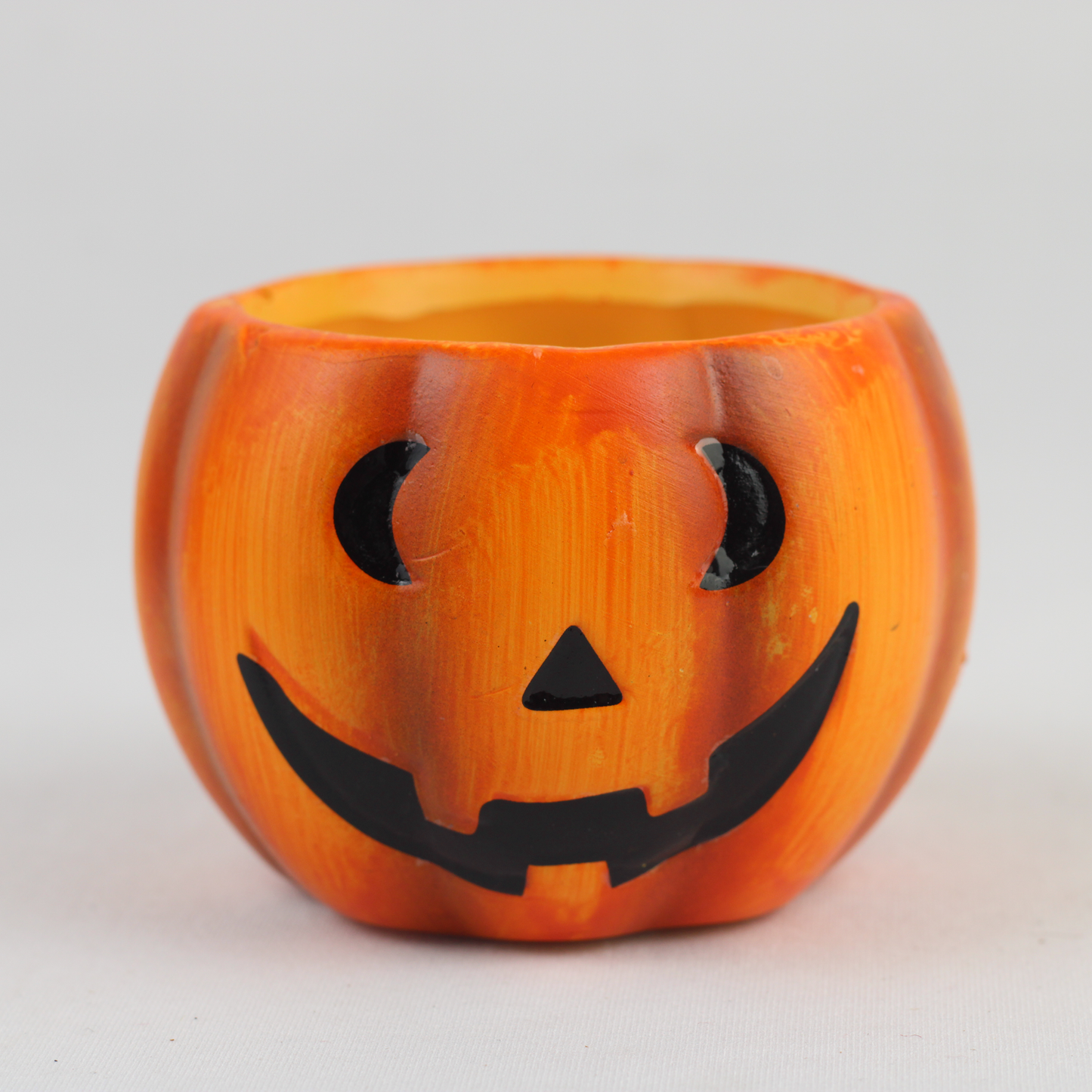 Pumpkin Ceramic Scented Candle – Halloween Edition (set of 2pcs)