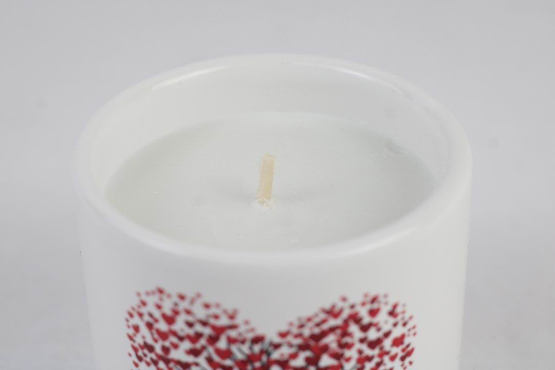 Romantic Tree Ceramic Scented Candle Set – Love Edition (set of 2pcs)