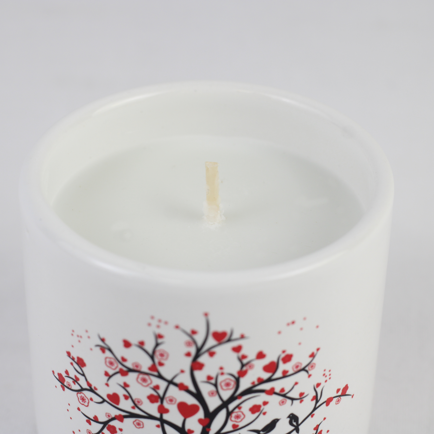 Romantic Tree Ceramic Scented Candle Set – Love Edition (set of 2pcs)
