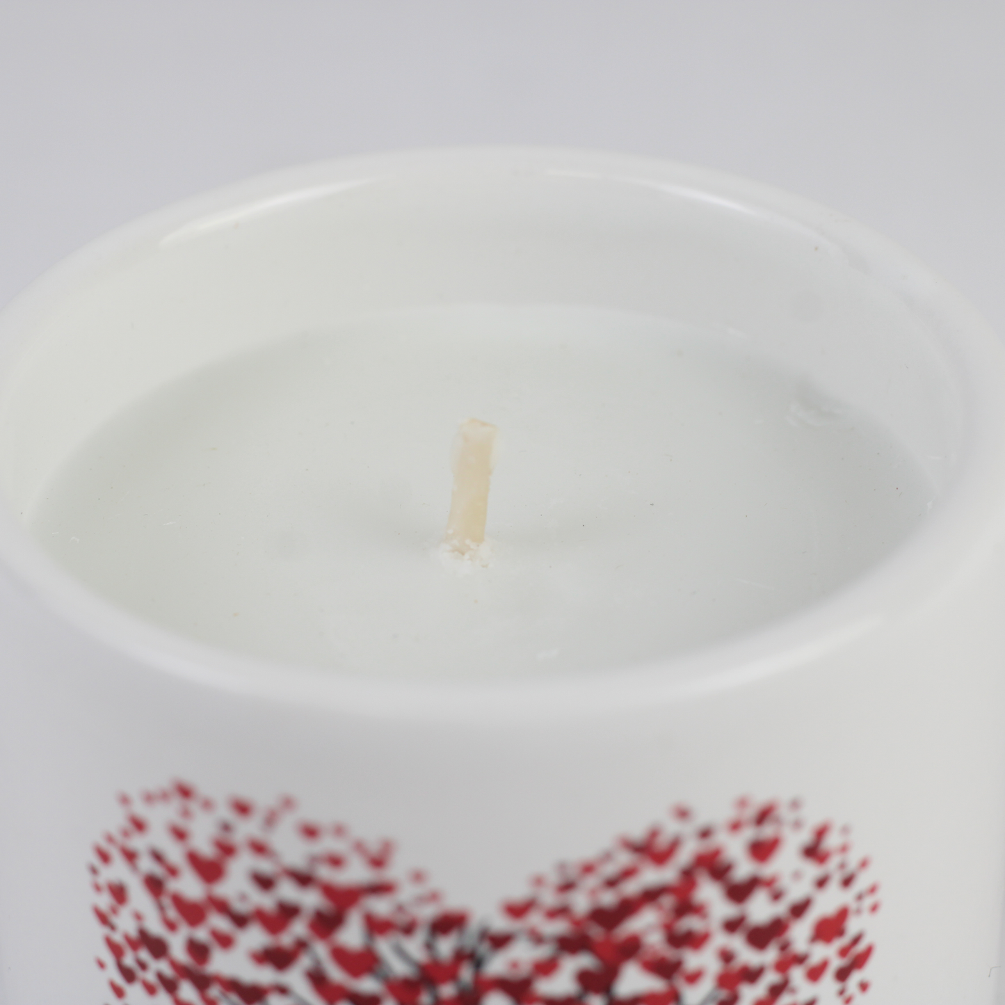 Romantic Tree Ceramic Scented Candle Set – Love Edition (set of 2pcs)