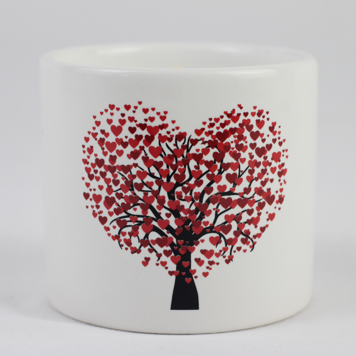 Romantic Tree Ceramic Scented Candle Set – Love Edition (set of 2pcs)