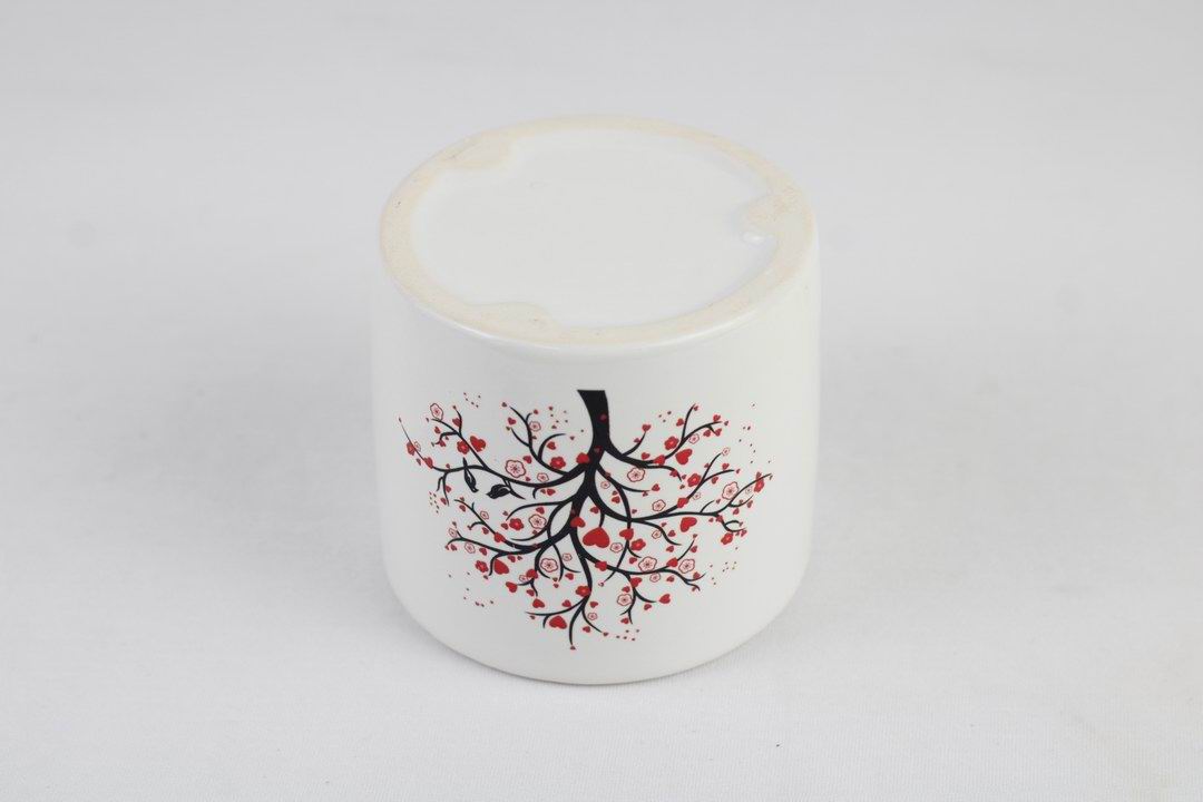 Romantic Tree Ceramic Scented Candle Set – Love Edition (set of 2pcs)