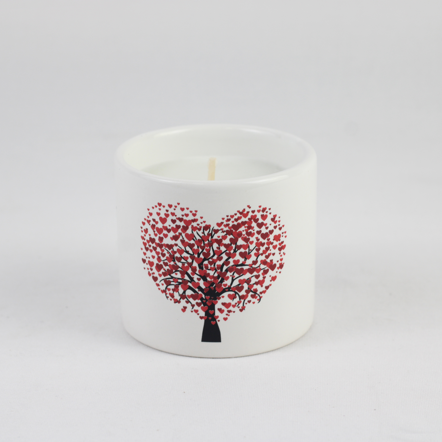 Romantic Tree Ceramic Scented Candle Set – Love Edition (set of 2pcs)