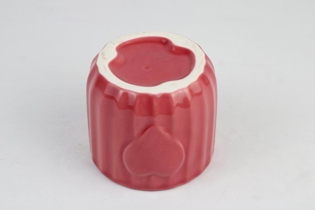 Embossed Heart Ceramic Scented Candle Set – Blush & Scarlet (set of 2pcs)