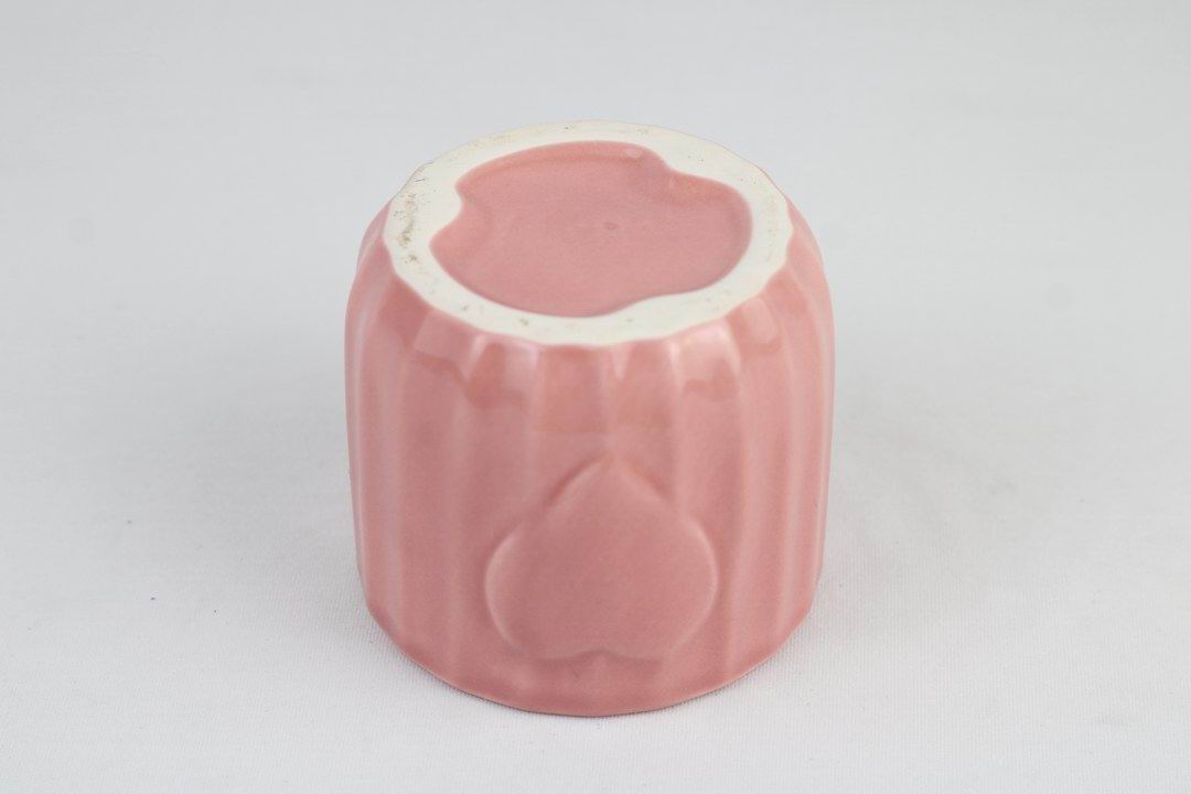 Embossed Heart Ceramic Scented Candle Set – Blush & Scarlet (set of 2pcs)