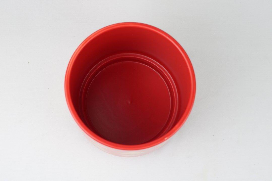 Gold Foil Christmas Ceramic Pot – Planter or Votive