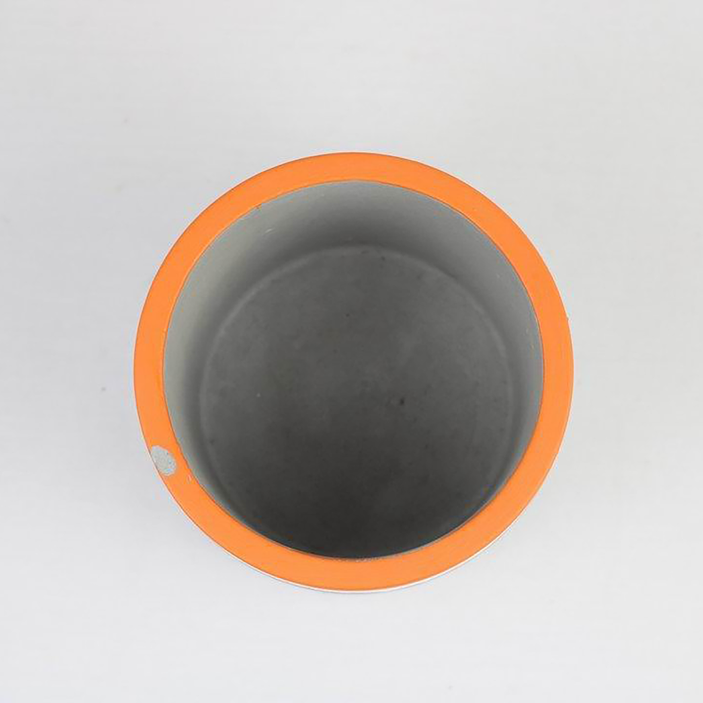 “Trick or Treat” Concrete Pot with Ghost Motif – Planter or Votive