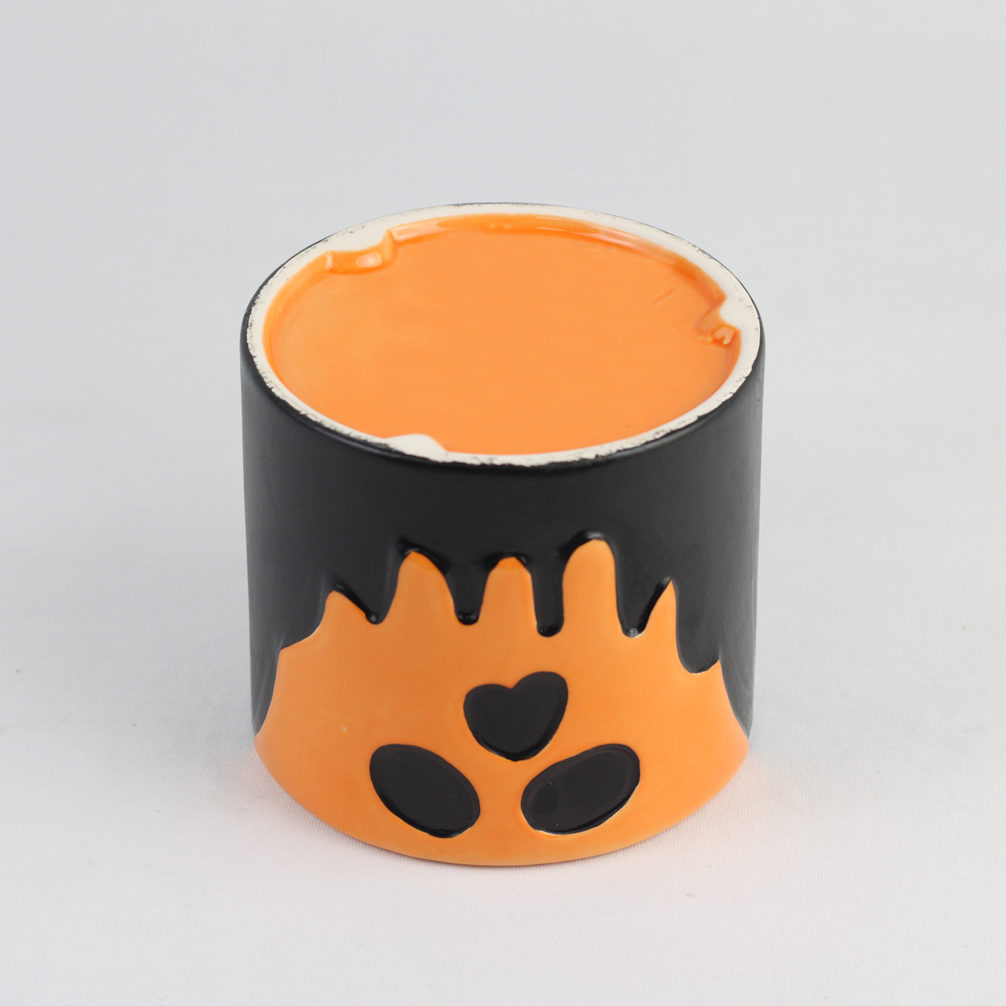 Halloween Skull Drip Ceramic Flower Pot (dual-purpose)
