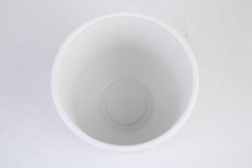 Florinia Classic Round Planter Set – 4 Sizes 9.8"/7.5"/6.3"/5.1" (Plastic, Matte Neutrals, Lightweight Plastic) (without plants)