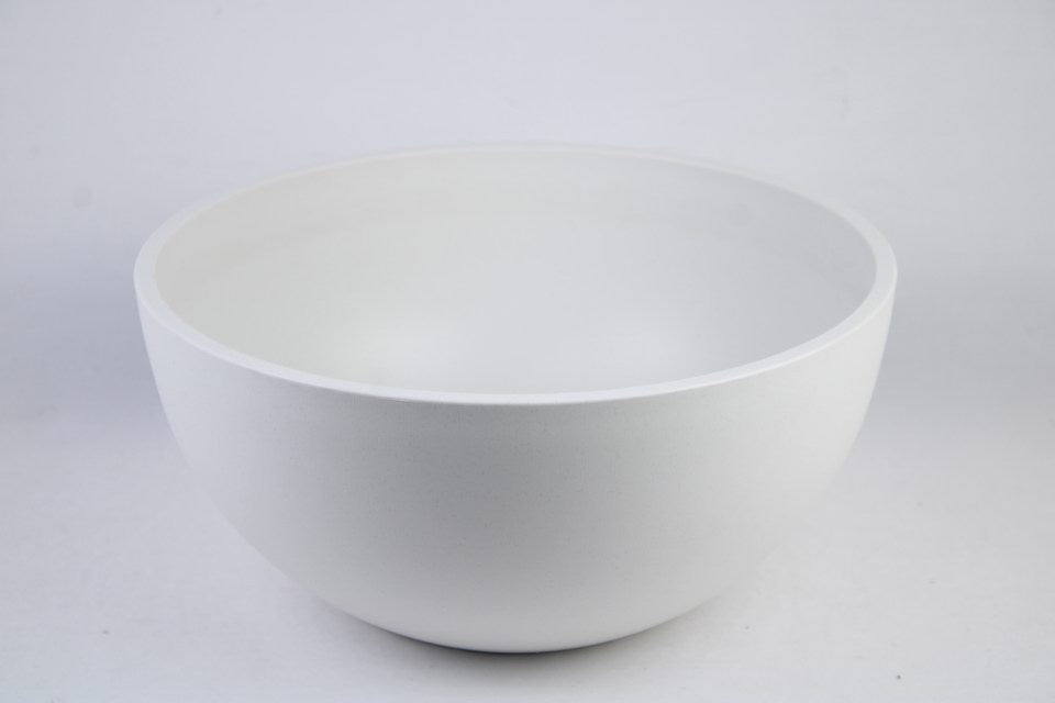 Florinia Plastic Matte Finish Bowl Planter Set  – 2 Sizes 11.8"/10" (without plants）
