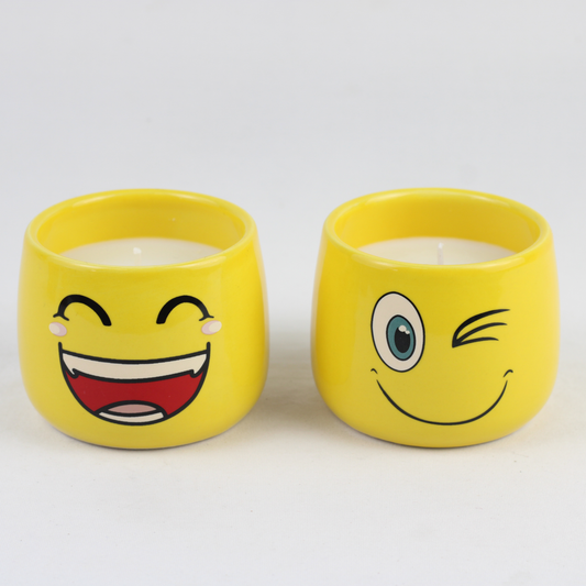 Dual-Purpose Ceramic Candle Holder – Sage Glazed (set of 2pcs)