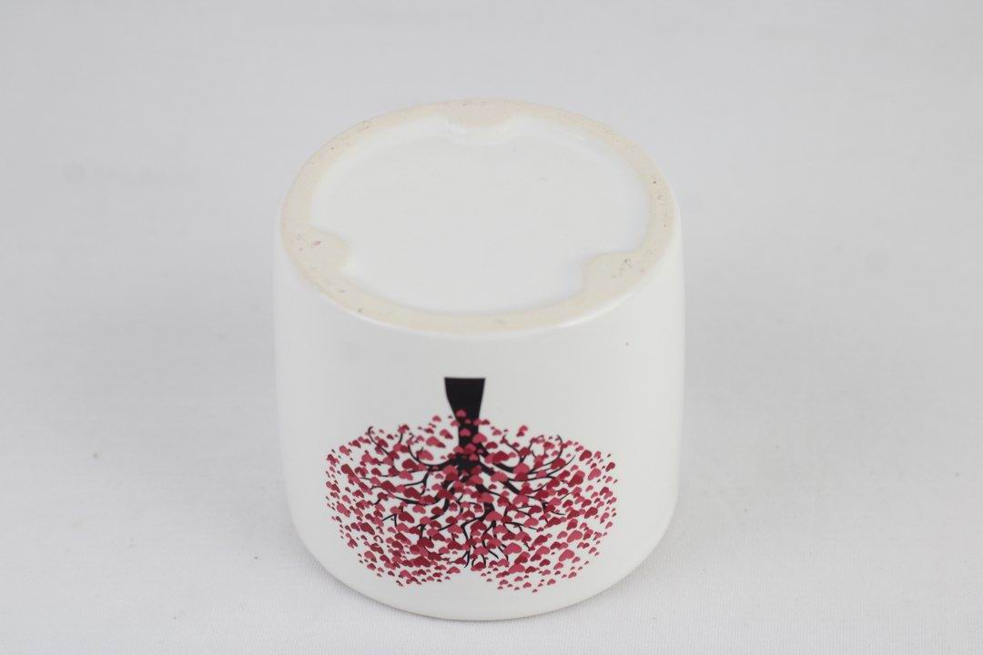 Romantic Tree Ceramic Scented Candle Set – Love Edition (set of 2pcs)