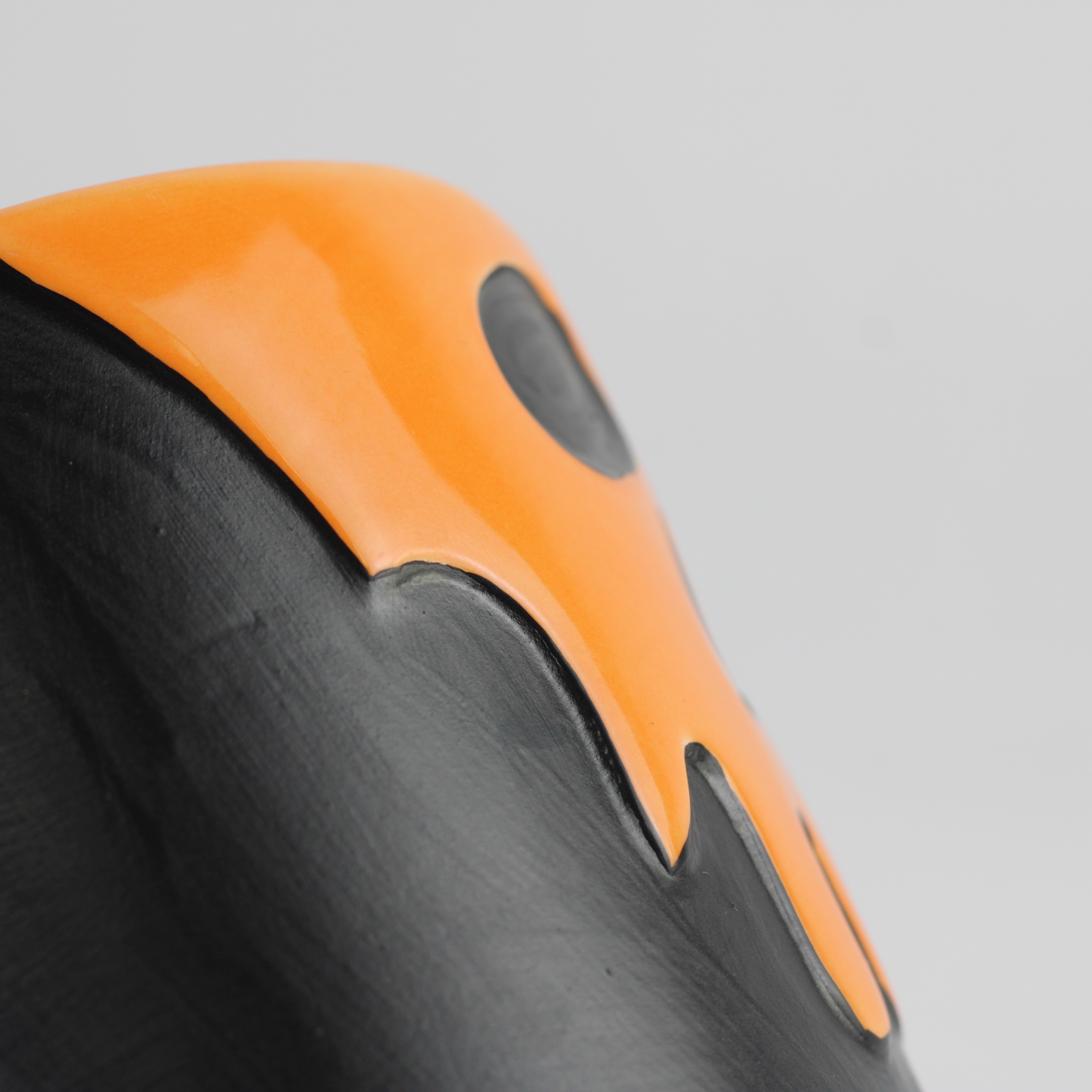 Halloween Skull Drip Ceramic Flower Pot (dual-purpose)