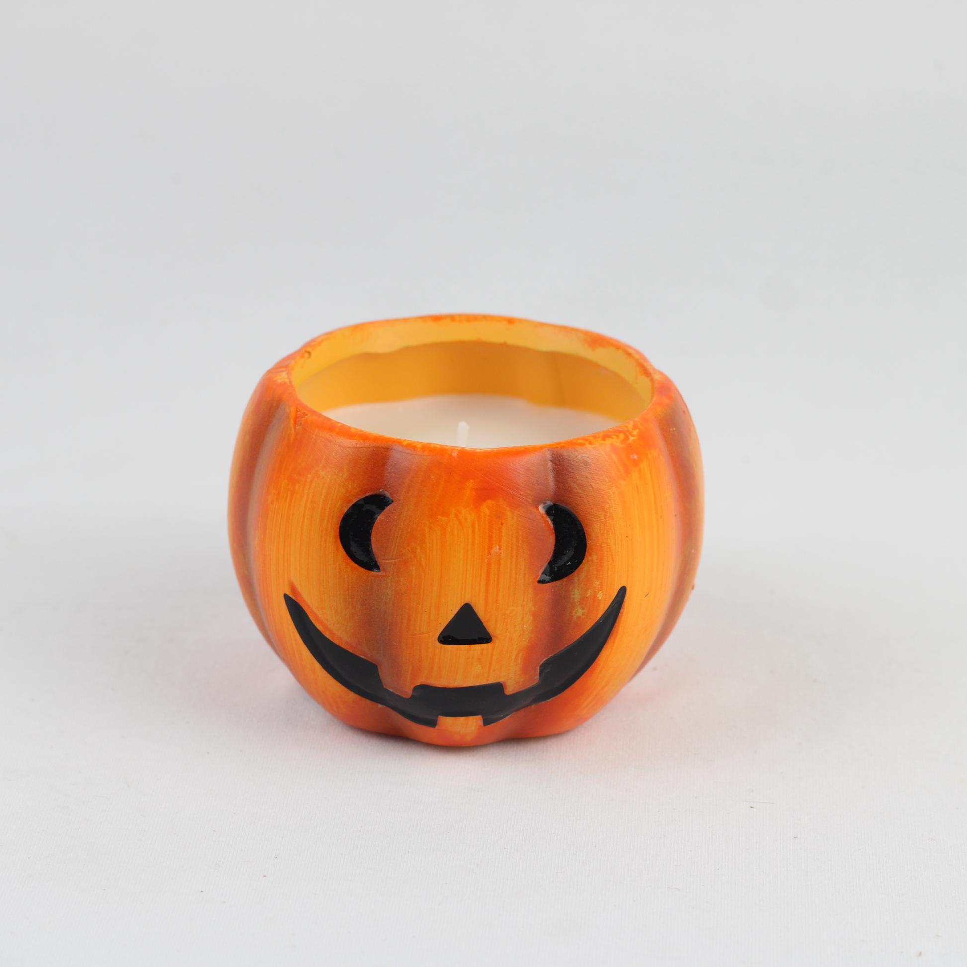 Pumpkin Ceramic Scented Candle – Halloween Edition