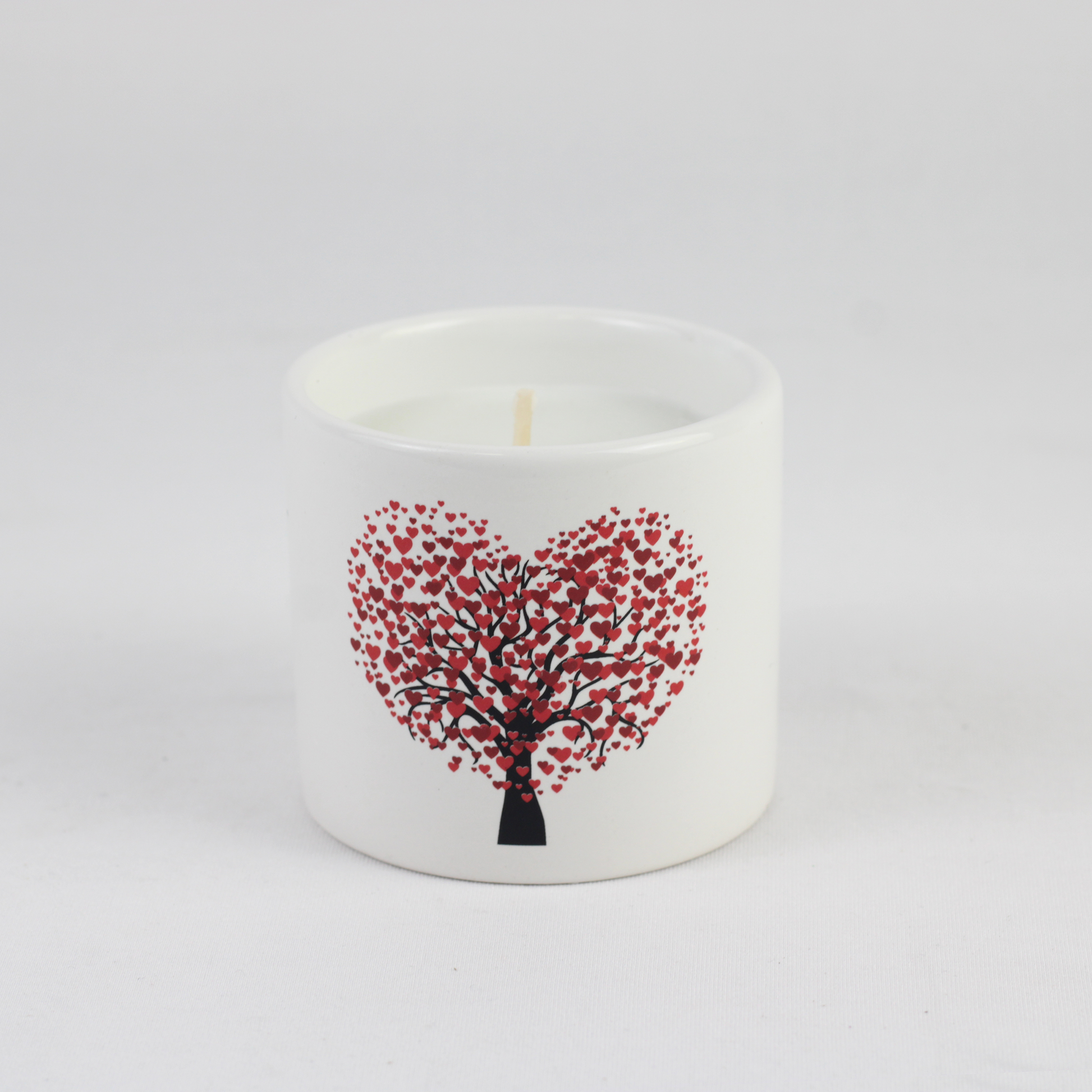 Romantic Tree Ceramic Scented Candle Set – Love Edition