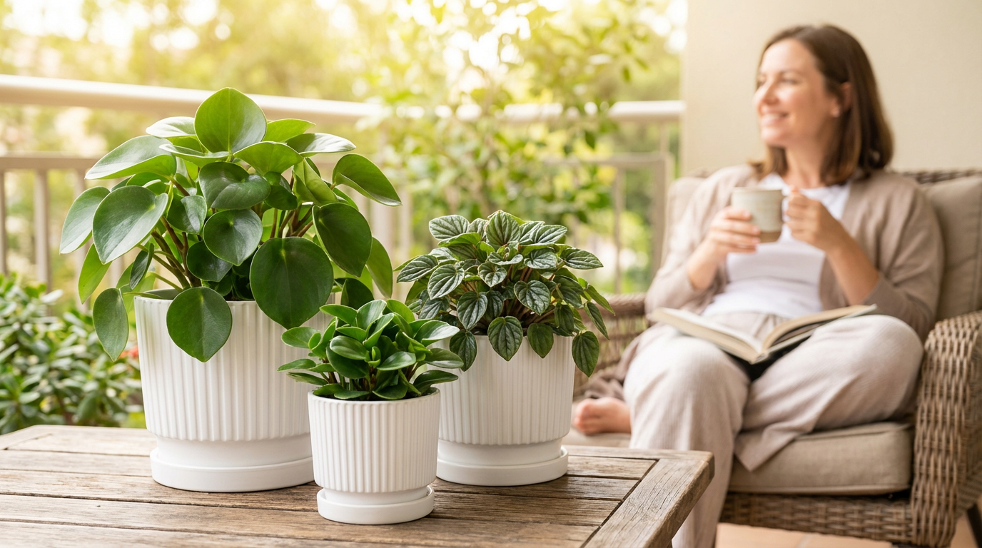 Calm Moments, Greener Spaces
